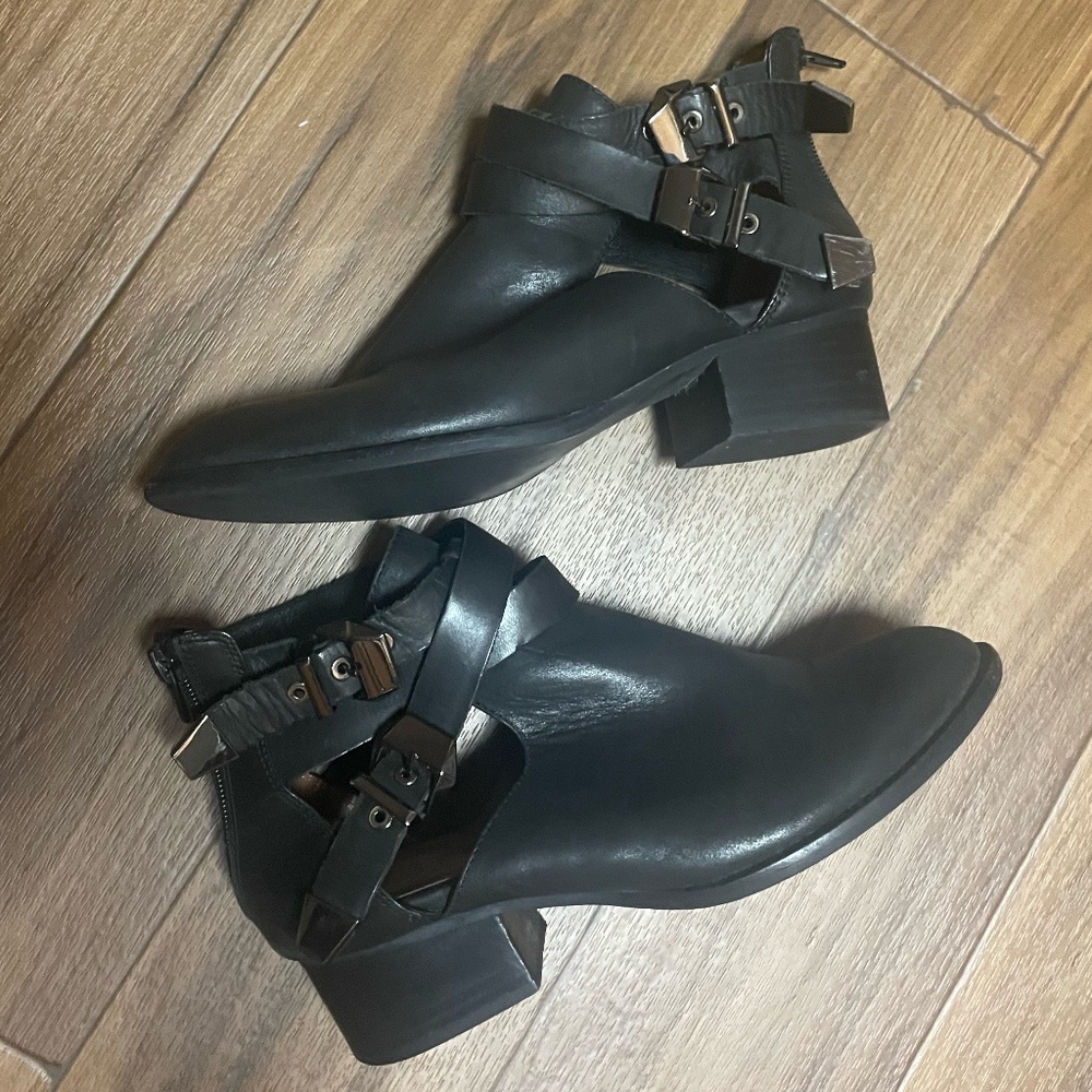 Jeffrey Campbell cutout boots